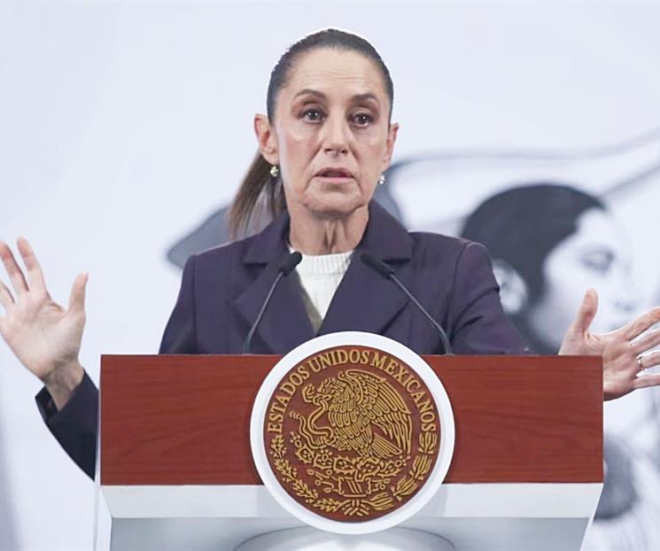 Rechaza Sheinbaum cierre de relaciones diplomáticas de Perú Rechaza Sheinbaum cierre de relaciones diplomáticas de Perú