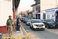 Blinda Ejército y Guardia Nacional a viuda de Carlos Manzo Blinda Ejército y Guardia Nacional a viuda de Carlos Manzo