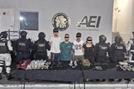 Aprehenden en Juárez a 4 generadores de violencia
