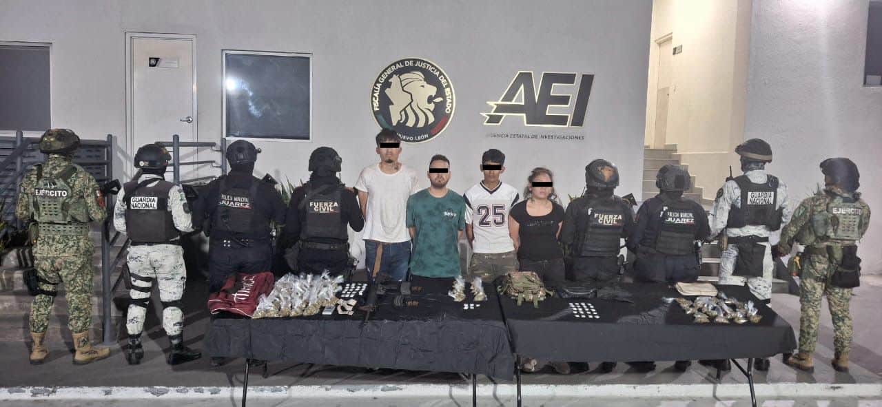 Aprehenden en Juárez a 4 generadores de violencia Aprehenden en Juárez a 4 generadores de violencia