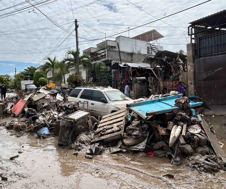 Sube a 83 el número de fallecidos por inundaciones en México Sube a 83 el número de fallecidos por inundaciones en México
