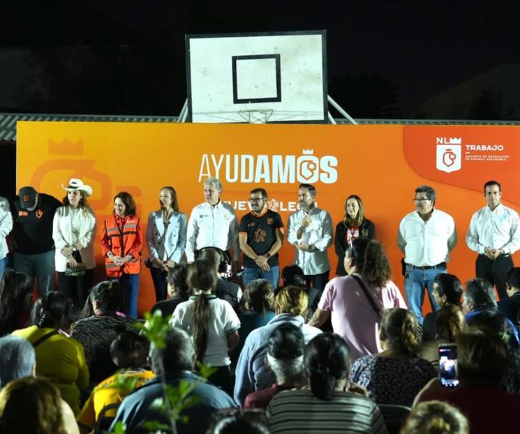 Lleva ´Ayudamos´ más de mil servicios a San Pedro 400 Lleva ´Ayudamos´ más de mil servicios a San Pedro 400