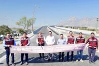 Entrega Manuel Guerra puente de Avenida Lincoln