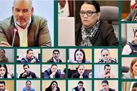 Segob mantiene mesa de trabajo con gobernador de Michoacán Segob mantiene mesa de trabajo con gobernador de Michoacán