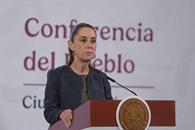 México rechaza declaración de persona non grata hacia Sheinbaum México rechaza declaración de persona non grata hacia Sheinbaum