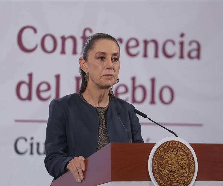 México rechaza declaración de persona non grata hacia Sheinbaum México rechaza declaración de persona non grata hacia Sheinbaum
