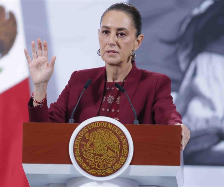 Sheinbaum reacciona tras ser declara persona non grata por Perú Sheinbaum reacciona tras ser declara persona non grata por Perú