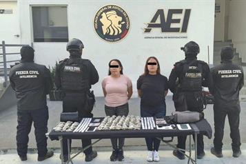 Capturan a presuntas sicarias