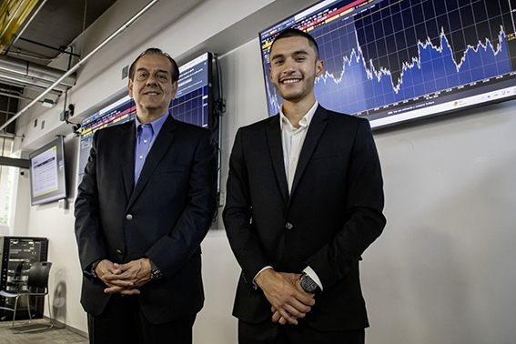 Lidera talento UDEM competencia global de derivados financieros Lidera talento UDEM competencia global de derivados financieros