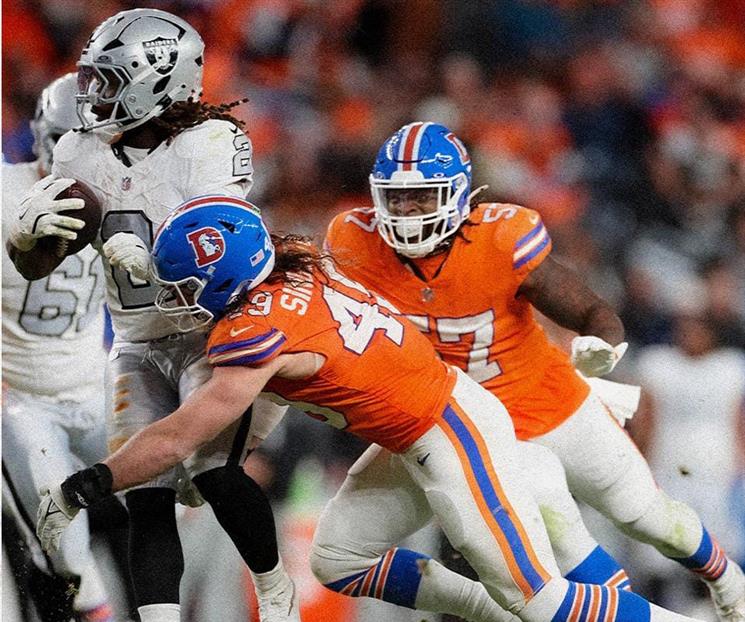 Se imponen Broncos a Raiders