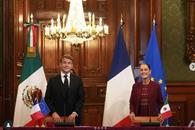 Fortalecen México y Francia su relación tras encuentro Fortalecen México y Francia su relación tras encuentro