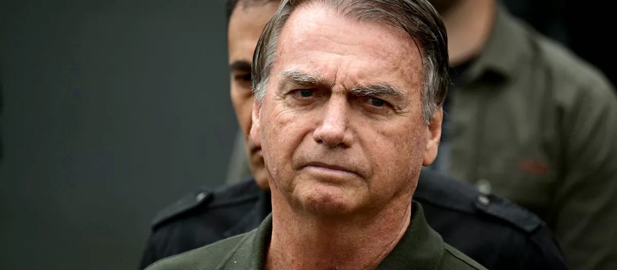 Ratifica Brasil condena de 27 años a Bolsonaro Ratifica Brasil condena de 27 años a Bolsonaro
