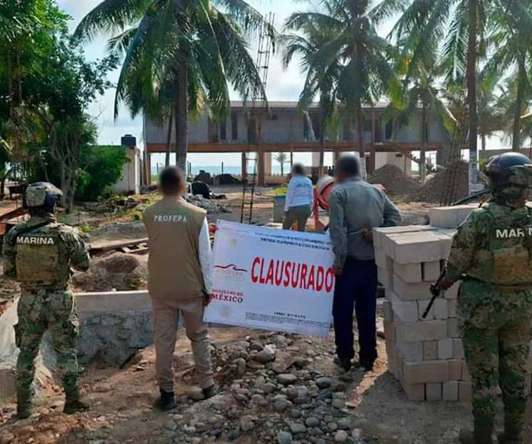 Clausuran 31 desarrollos turísticos por daños a ecosistemas Clausuran 31 desarrollos turísticos por daños a ecosistemas