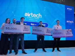 App de servicios para el hogar y negocio gana Airtech Challenge 2025