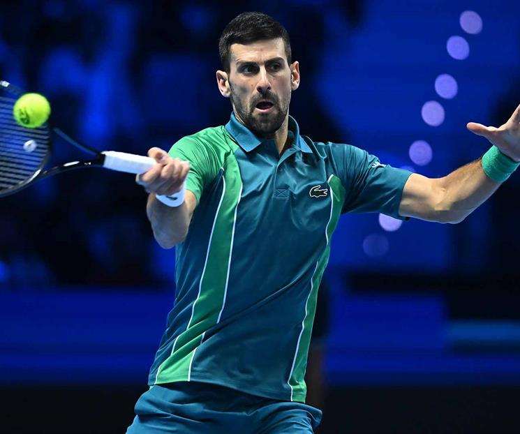 Se mete Djokovic a final en Atenas Se mete Djokovic a final en Atenas