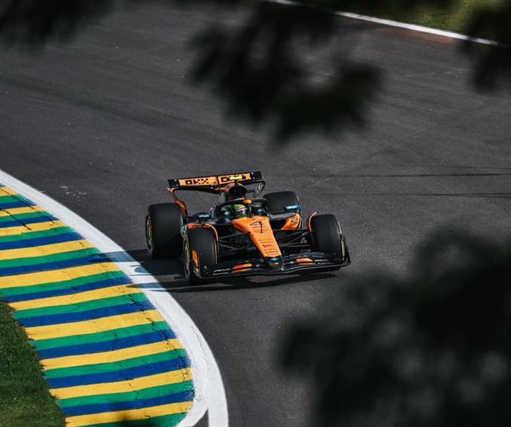 Saldrá Norris en pole para Sprint de Brasil Saldrá Norris en pole para Sprint de Brasil