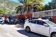 Aseguran que descubren pistola en escuela Aseguran que descubren pistola en escuela