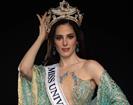 Patrocinadora de Miss Universo da la palabra a todas, menos a Fátima Patrocinadora de Miss Universo da la palabra a todas, menos a Fátima