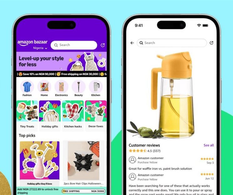 Amazon lanza Bazaar, la app de productos chinos para competir a TEMU Amazon lanza Bazaar, la app de productos chinos para competir a TEMU
