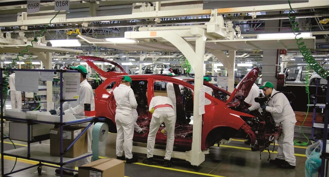 La producción automotriz tiene su mejor mes en 2025 La producción automotriz tiene su mejor mes en 2025