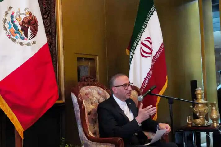 Rechaza Irán atentar contra embajadora Rechaza Irán atentar contra embajadora