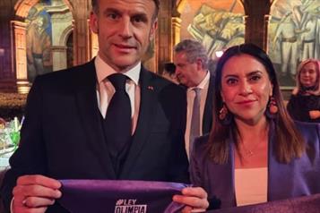 Macron escuchó la lucha de las mujeres en México