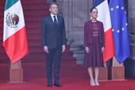 Sheinbaum y Macron acuerdan exhibición del Códice Azcatitlán Sheinbaum y Macron acuerdan exhibición del Códice Azcatitlán