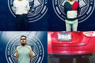 Caen por robos en San Pedro Caen por robos en San Pedro