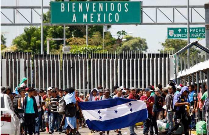 Migrantes se han duplicado en 15 años Migrantes se han duplicado en 15 años