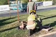 Deja choque tres lesionados Deja choque tres lesionados