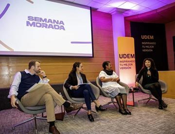 Reflexionan sobre desafíos de mujeres migrantes y refugiadas