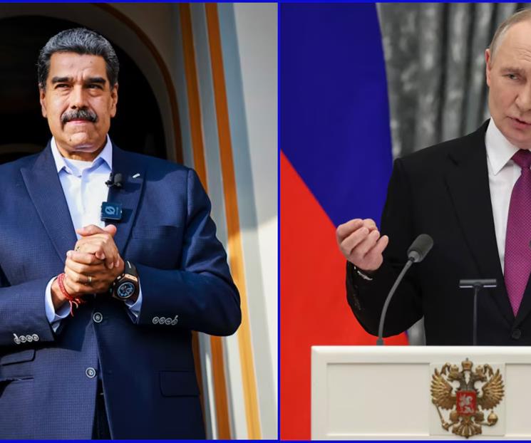 Reitera Rusia apoyo a Venezuela frente a amenazas de EU Reitera Rusia apoyo a Venezuela frente a amenazas de EU