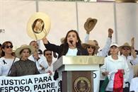 Urge Grecia Quiroz detener extorsiones y garantizar justicia Urge Grecia Quiroz detener extorsiones y garantizar justicia