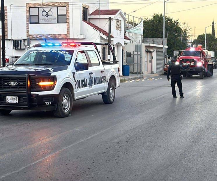 Se incendia taquería en Linares Se incendia taquería en Linares