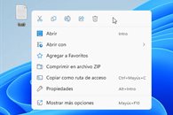Windows 11 y el caos del menú contextual Windows 11 y el caos del menú contextual