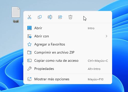Windows 11 y el caos del menú contextual Windows 11 y el caos del menú contextual