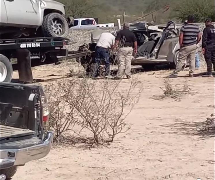 Muere tesorera de Mier y Noriega en accidente automovilístico