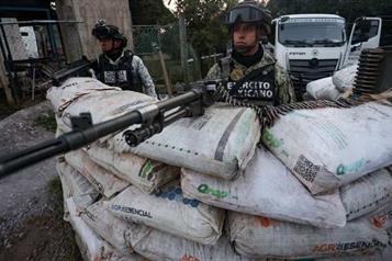 Se prepara Uruapan con medidas de seguridad que Manzo impulsó