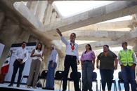 Resalta Sheinbaum que sólo 10 personas la cuidan Resalta Sheinbaum que sólo 10 personas la cuidan