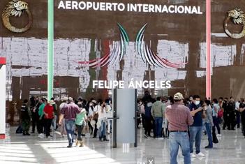 El AIFA sufre la pérdida de usuarios más severa El AIFA sufre la pérdida de usuarios más severa