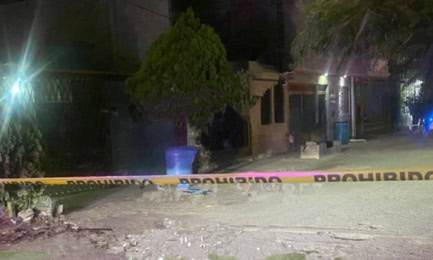 Ataca a balazos casa de vecina Ataca a balazos casa de vecina