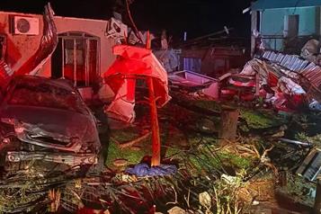 Al menos cinco muertos tras paso de un tornado en Brasil