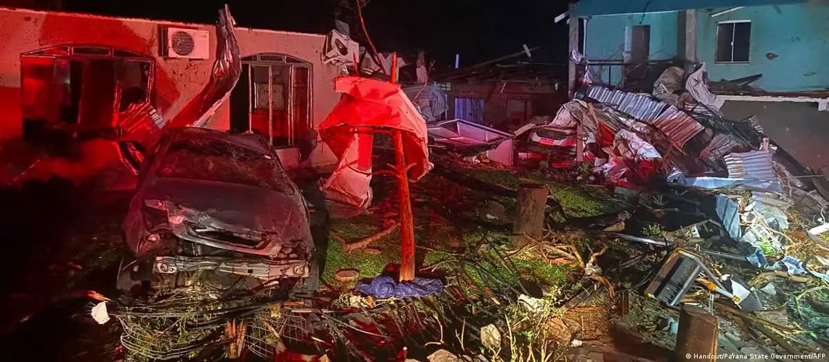 Al menos cinco muertos tras paso de un tornado en Brasil Al menos cinco muertos tras paso de un tornado en Brasil