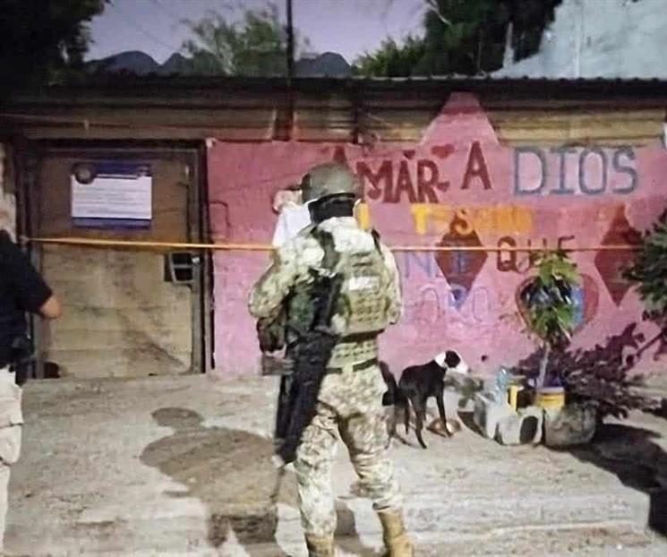 Realizan cateos en dos viviendas Realizan cateos en dos viviendas