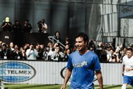 Acostumbrado Checo a puntuar en Australia