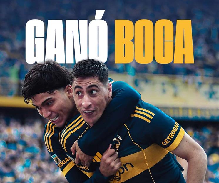 El Súper Clásico de Argentina lo ganó Boca Juniors