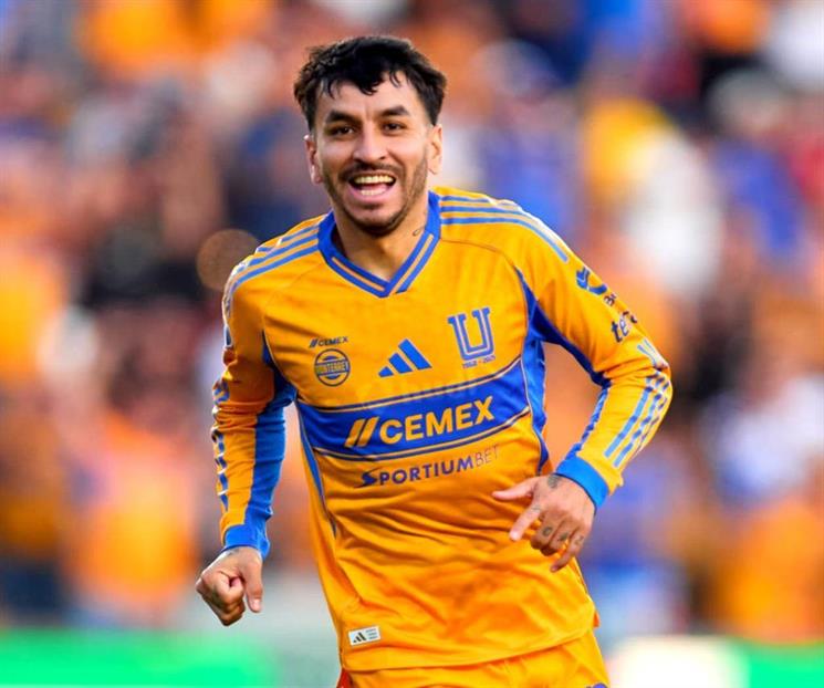 Remonta Tigres al San Luis Remonta Tigres al San Luis