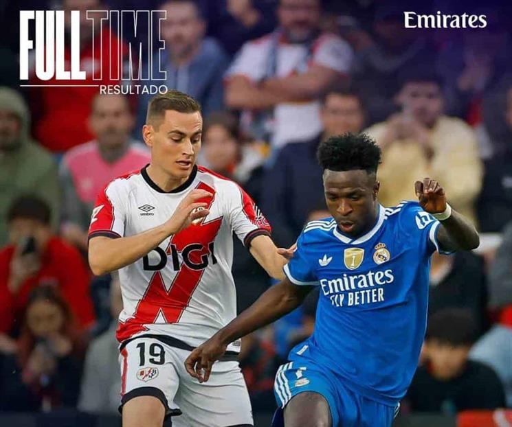 Empata Real Madrid ante Rayo Vallecano en La Liga