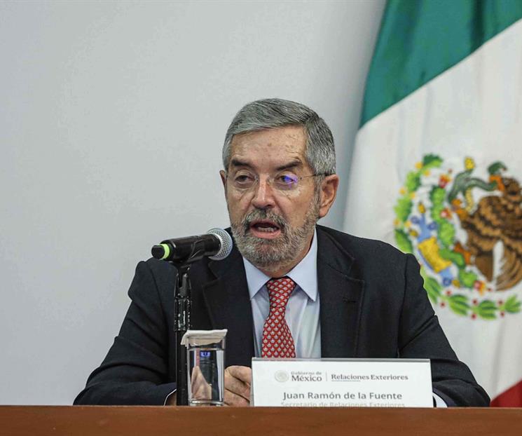 Canciller De la Fuente viaja a Colombia a Cumbre CELAC-UE Canciller De la Fuente viaja a Colombia a Cumbre CELAC-UE