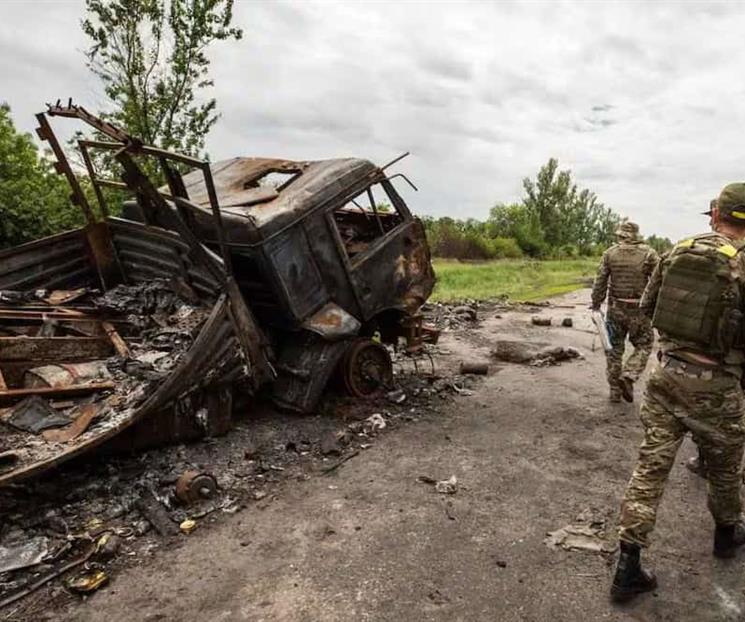 Deja ataque de dron ruso 3 muertos Deja ataque de dron ruso 3 muertos